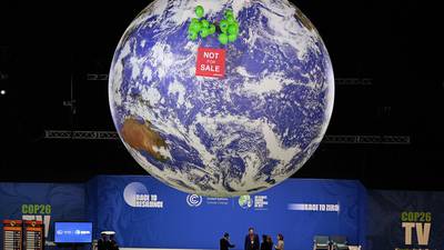 Dinheiro agora é o principal problema com a COP26 chegando ao fimdfd