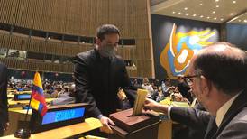 Ecuador vuelve al Consejo de Seguridad de la ONU 30 años después