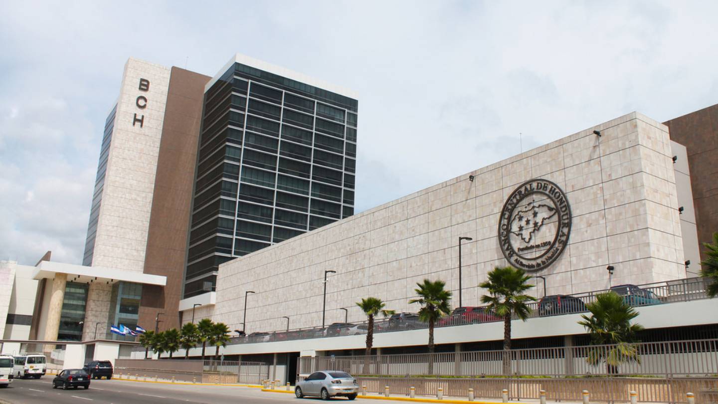 Edificio del Banco Central de Honduras (BCH) en Tegucigalpa.
