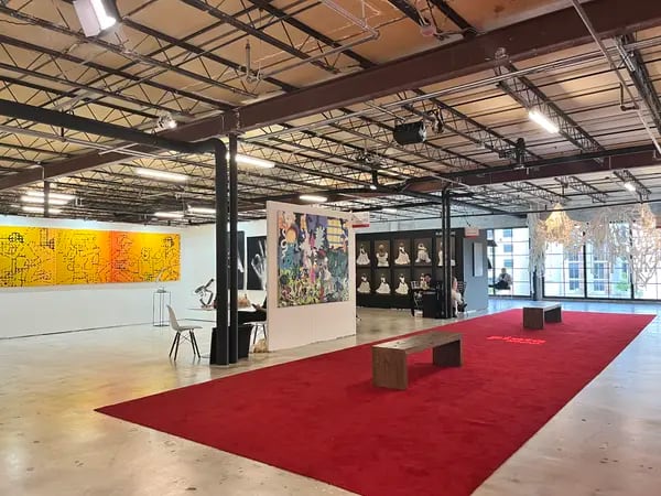 Pinta, The Latin American Art Fair during Miami Art Week 2021