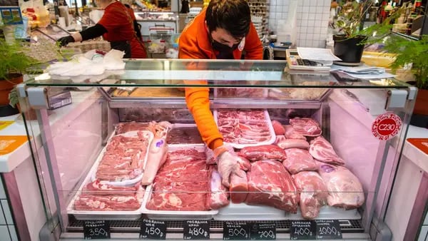 Carne colombiana llega con fuerza a Rusia a pesar del bloqueo al sistema financierodfd