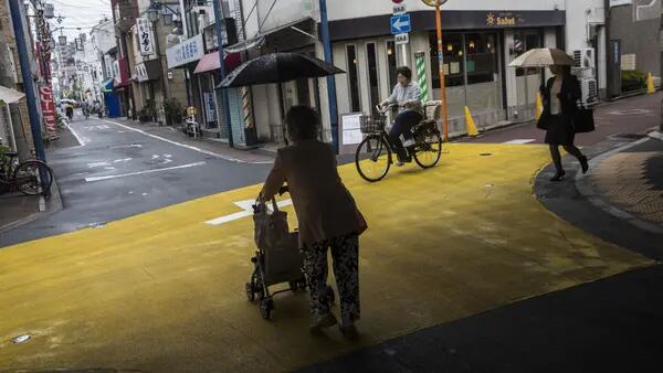 Uno de cada 10 japoneses tiene ya más de 80 años, según un informe demográficodfd