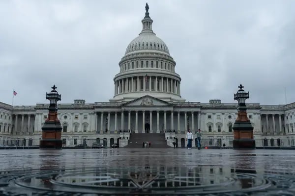 El Capitolio de EE.UU.