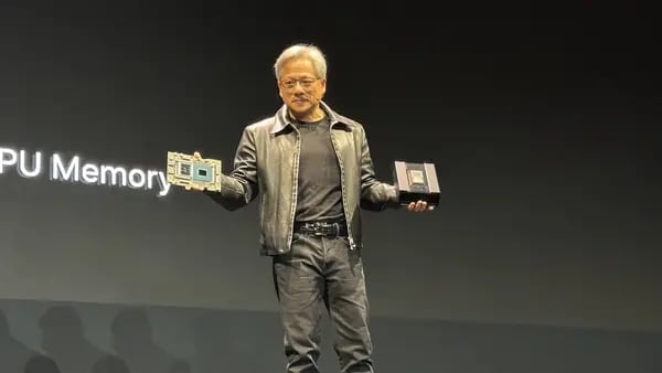 Tras saltar US$184.000 millones por el furor de la IA, Nvidia revela gama de productosdfd