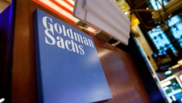 Los beneficios de Goldman caen un 33% mientras su CEO pide paciencia con el cambiodfd