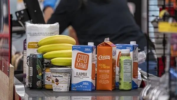 La inflación podría alcanzar pronto su punto máximo en los supermercadosdfd