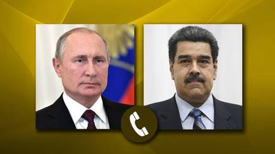 Maduro y Putin conversan mientras Colombia y EEUU activan ejercicios navalesdfd