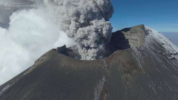 ¿Cómo está el Popocatépetl? Este es el pronóstico del volcán en el corto plazodfd