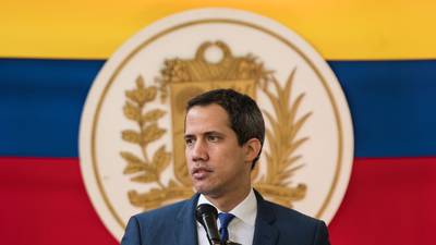 Reino Unido permite que Guaidó, da Venezuela, assuma controle de US$ 1 bilhão em ourodfd
