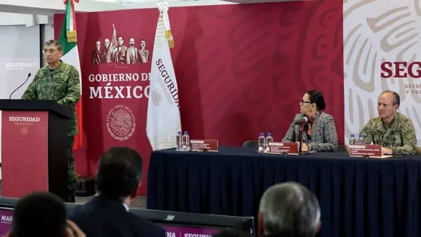 Gobierno de México confirma detención de Ovidio Guzmán y 19 bloqueos en Culiacándfd