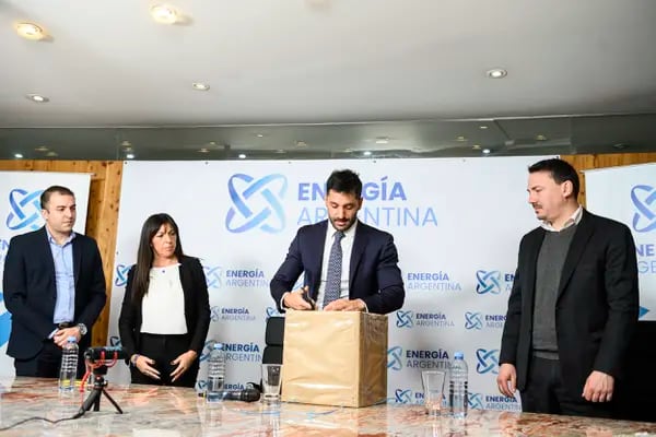 Autoridades de IEASA y del Ministerio de Economía de Argentina recibieron ofertas de cinco empresas.