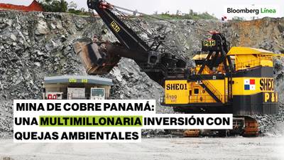 VIDEO | Mina Cobre Panamá: los líos ambientales que tiene la inversión de First Quantumdfd