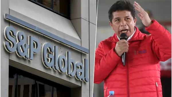 Perú: S&P tampoco descarta escenario de salida del presidente Pedro Castillodfd