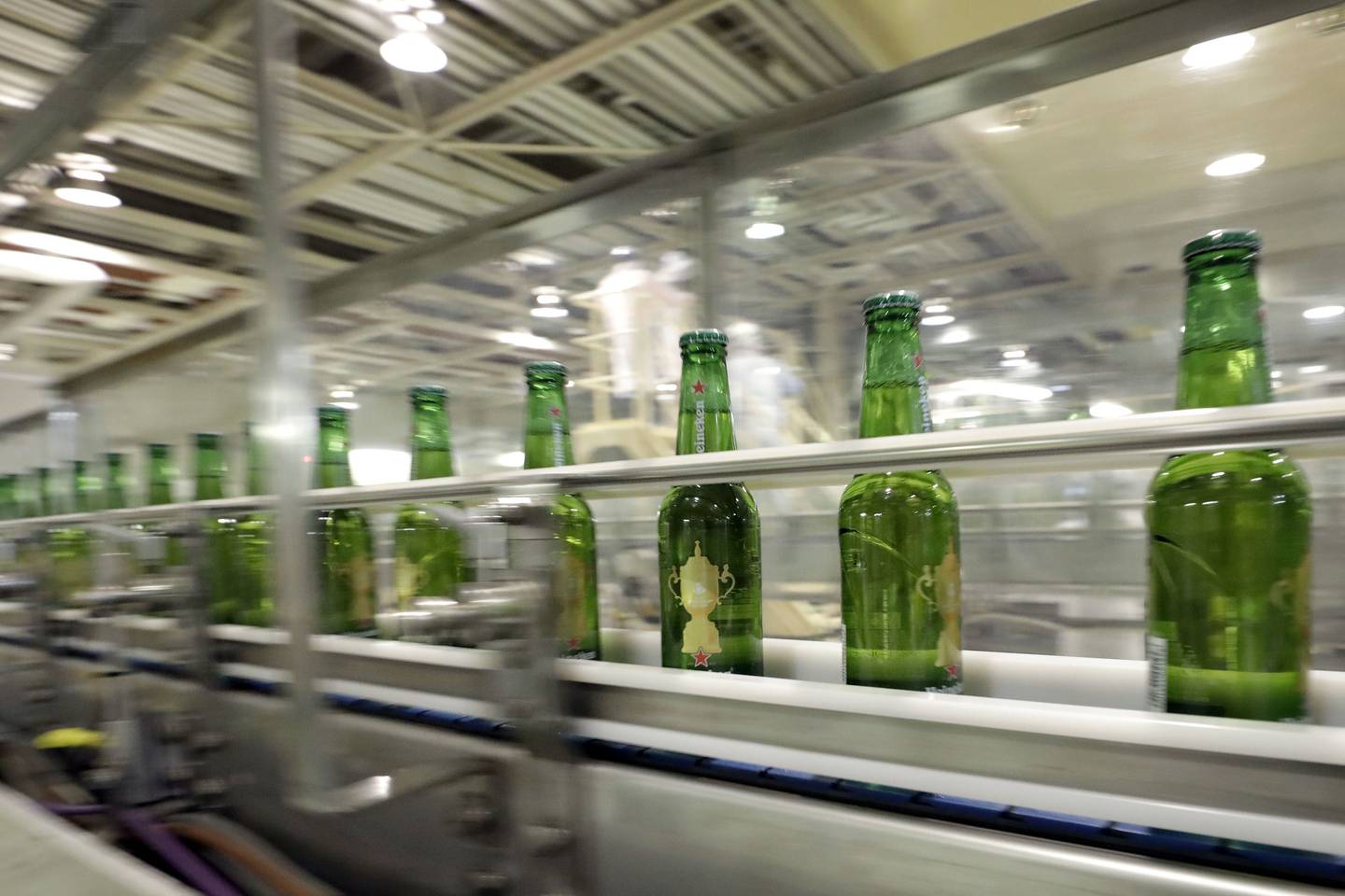 First-half beer volumes rose 7.6% on an organic basis, better than the 5.73% average analyst estimate, the Dutch brewer said in a statement Monday (August 1).