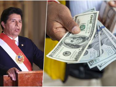 Dólar en Perú cerró la semana con leve alza en medio del continuo conflicto políticodfd