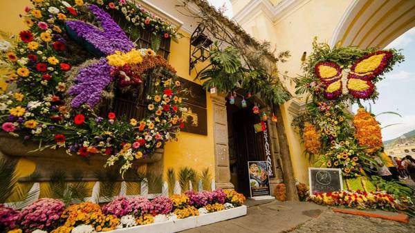 La Antigua Guatemala se vestirá de colores y aromas en el Festival de las Floresdfd