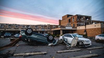 Amazon Driver Texts Reveal Chaos as Illinois Tornado Bore Downdfd