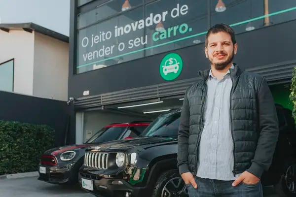 Luca Cafici esta cambiando como los Brasilenhos compran y venden coches usados en Brasil.