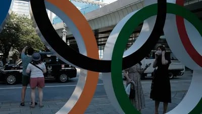 Tokio 2020: Una venezolana pasa a la final olímpica de salto triple. Fotógrafo: Soichiro Koriyama/Bloomberg