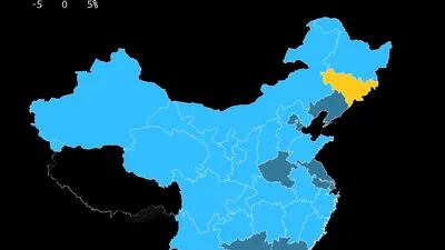   Jilin, região que mais sofreu com o lockdown em março, teve contração de 5%