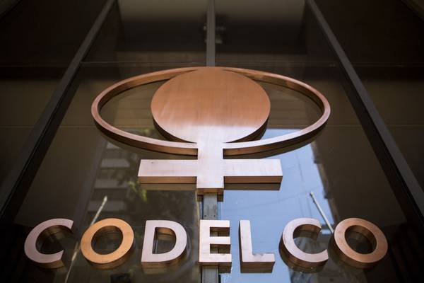 Chilena Codelco cambia a gerentes generales de tres divisionesdfd