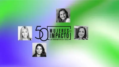 50 Mujeres de Impacto - Latinoamérica 2022 Cuatro mujeres que mueven el mundo tecnológico. (Cynthia Monterrosa)