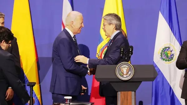 Biden ofreció a Lasso apurar un TLC con Ecuador, ¿pero es posible?dfd
