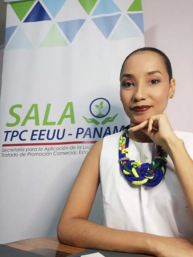 Bethzaida Carranza, directora ejecutiva de la SALAdfd