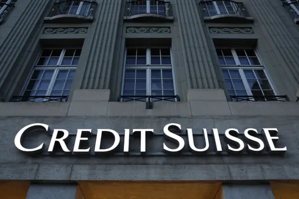 Bancos centrales de todo el mundo respaldan el acuerdo con Credit Suisse