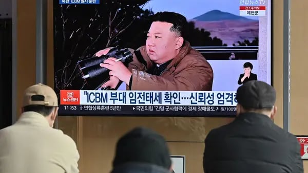Estados Unidos, Corea del Sur y Japón compartirán datos sobre misiles norcoreanosdfd