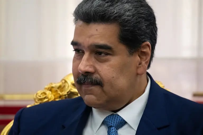 Nicolás Maduro, presidente de Venezuela, durante el período de mayor inflación en la historia del país. Photographer: Gaby Oraa/Bloombergdfd