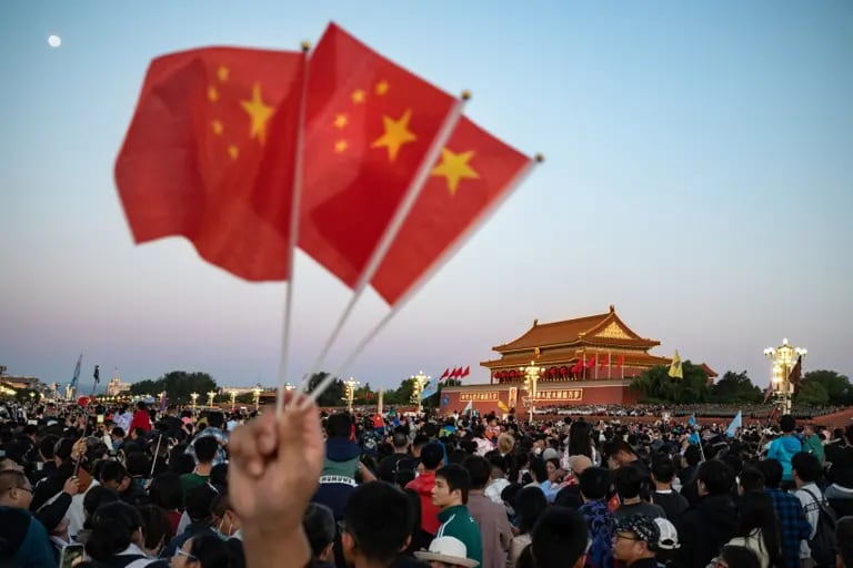 China Celebrates National Daydfd