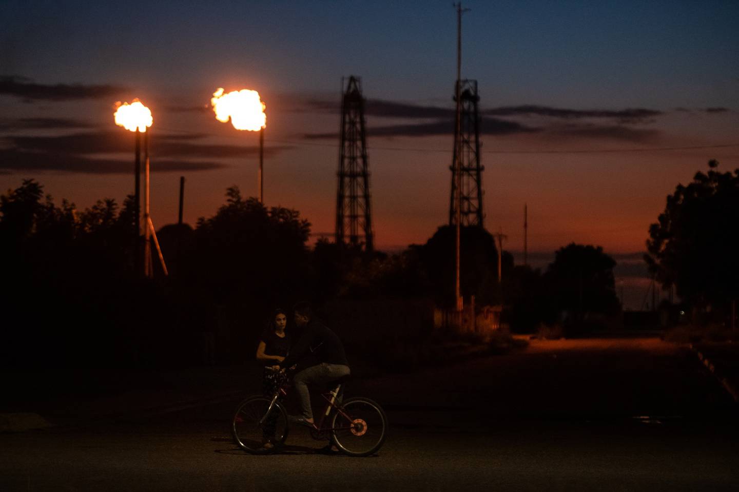 Refinería de petróleo de PDVSA en Cabimas, Venezuela.Fotógrafo: Gaby Oraa/Bloombergdfd