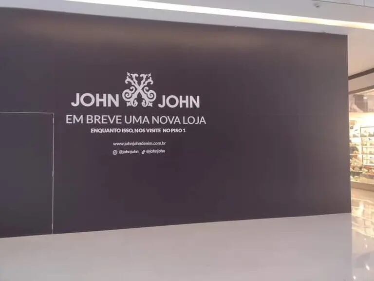 Shoppings, como o JK Iguatemi, reduzem vacância com a abertura de novas lojas, como a segunda unidade da John Johndfd