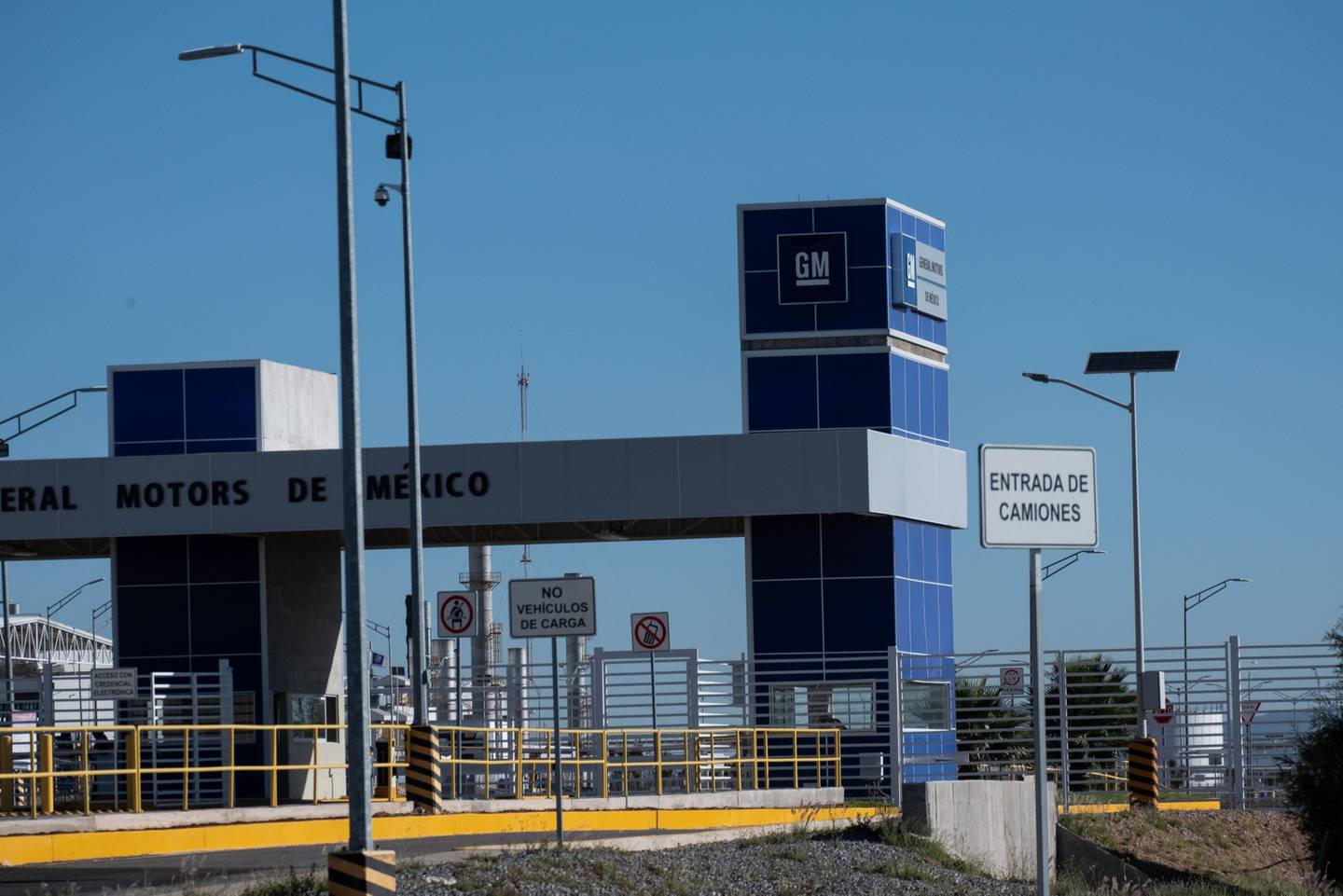 General Motors México dice que para que la inversión siga fluyendo se necesita tener la certidumbre de abasto, de energías renovables y de las energías limpias a precios competitivos.