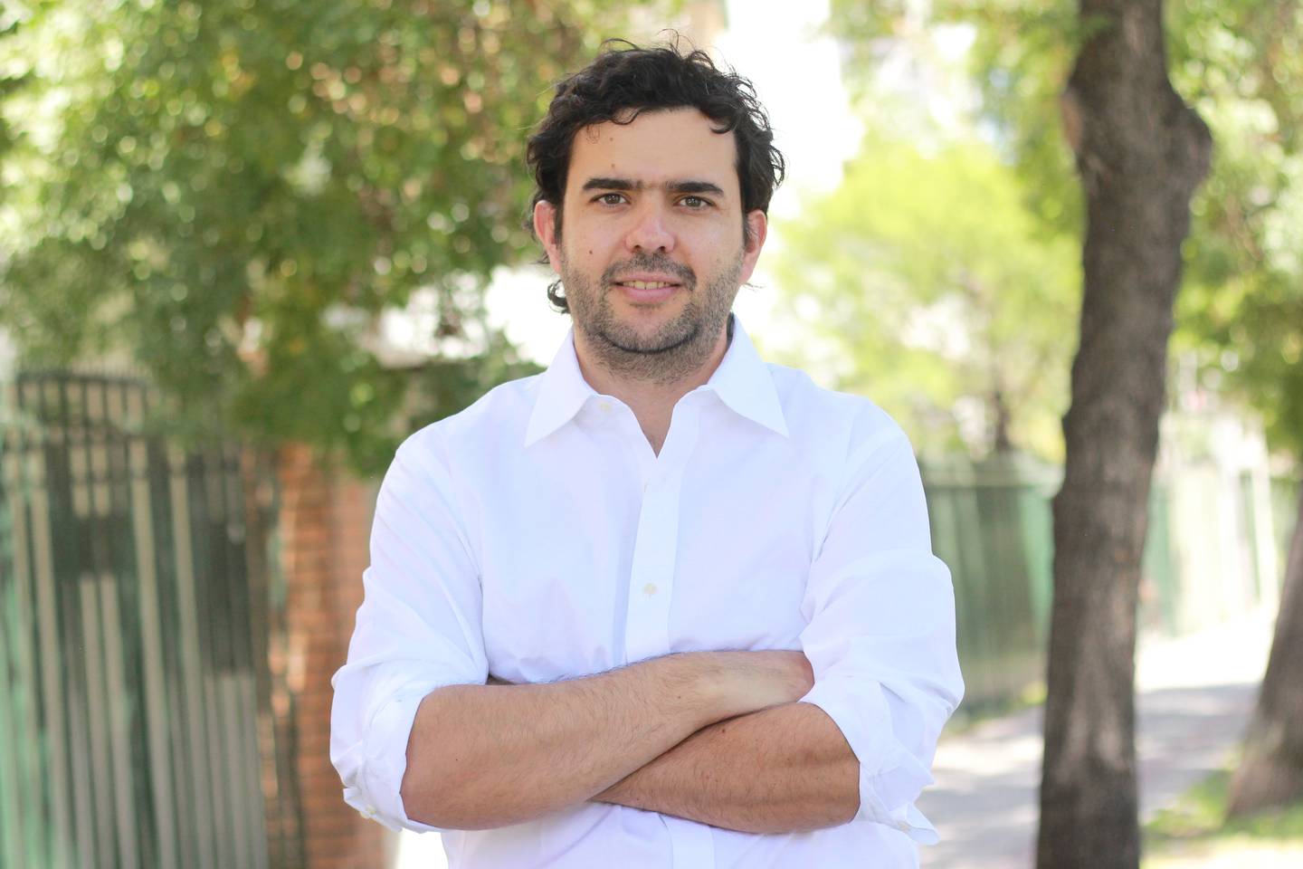 José Manuel Moller, CEO de la startup chilena Algramo. Foto: Algramo.