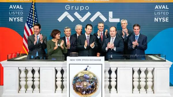 Bancos de Bogotá y de Occidente (de Sarmiento Angulo) cambiarán de presidentesdfd