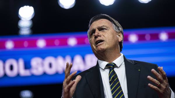 Jair Bolsonaro Says Mission Isn’t Over as US Conservatives Honor Himdfd