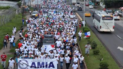Protestas dejan pérdidas por 500 millones de dólares en Panamádfd