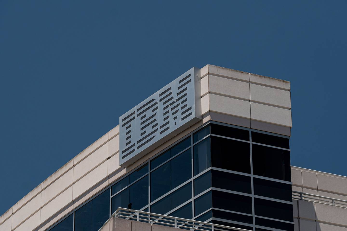 Un edificio de IBM en California