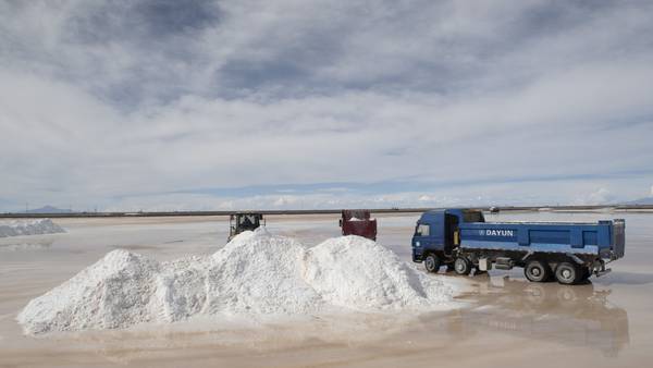 Argentina, Bolivia, Chile Step Up Efforts to Turn Lithium Into Batteriesdfd