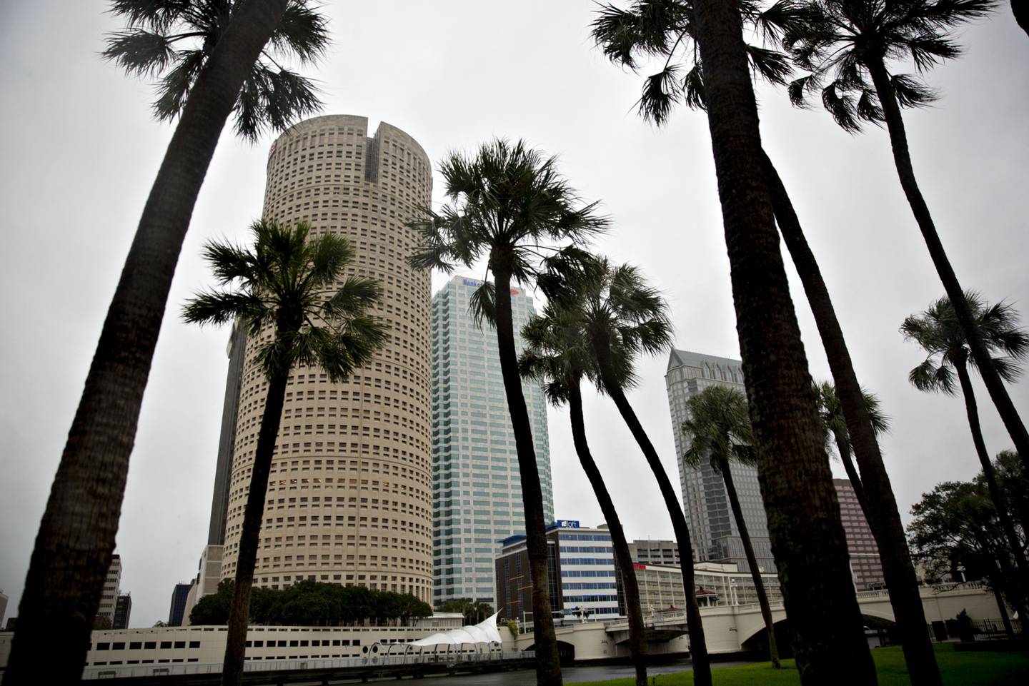Edificios de oficinas se levantan en el centro de Tampa, Florida, Estados Unidos. Fotógrafo: Daniel Acker/Bloomberg