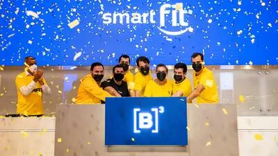 Smart Fit concluiu IPO no dia 14 de julho. Com os recursos, vai financiar seu plano de crescimento. Após sua estreia na Bolsa, a Bluefit pediu registro de oferta inicial de ações