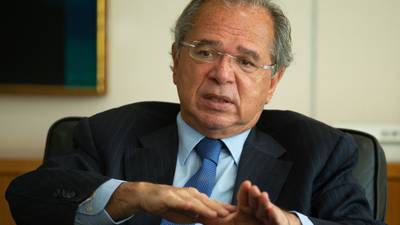 ‘Quem dá o timing das reformas econômicas é a política’, diz Guedesdfd