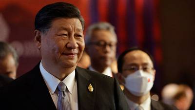 Xi se aleja de Putin y se acerca a Occidente en su regreso a la escena mundialdfd
