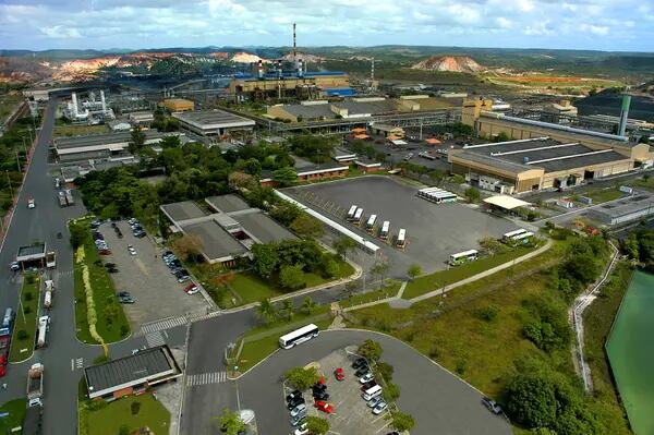 Unidade industrial da Paranapanema em Dias d'Ávila, na Bahia, inserida no Polo de Camaçari: companhia foi obrigada a reestruturar dívida a partir de 2016