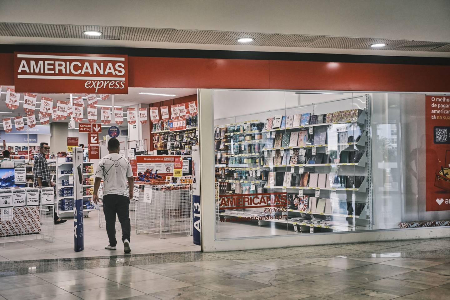 Americanas faces eviction for non-payment of rent at a São Paulo mall