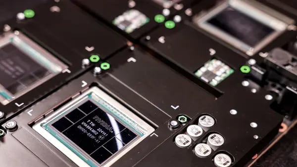 Nvidia lanzará tres nuevos chips de inteligencia artificial para China, según informedfd
