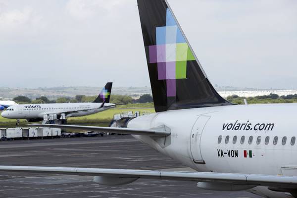 Acciones de Volaris pierden momentum entre guerra e incidentes en aeropuertodfd
