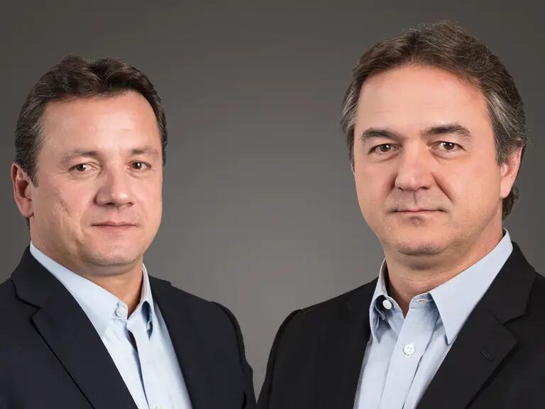 Wesley e Joesley Batista, principais acionistas da JBS (Foto: Bloomberg Línea)dfd